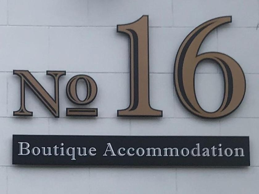 No.16 Hotel Seaham Exterior foto No. 16, the hotel's logo