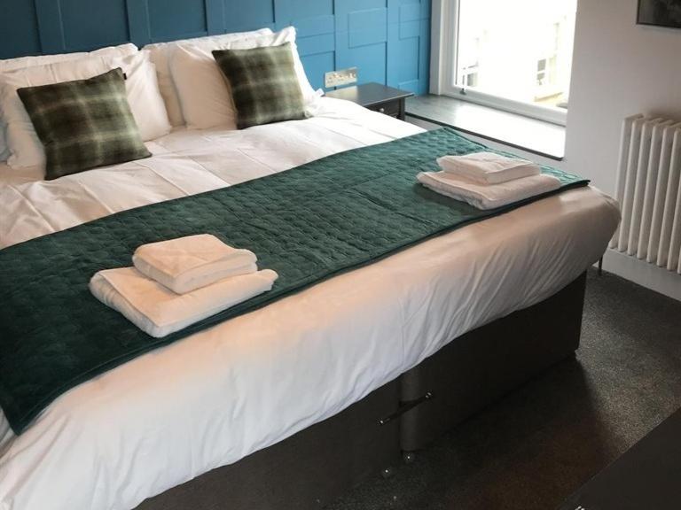 No.16 Hotel Seaham Cameră foto A bed runner